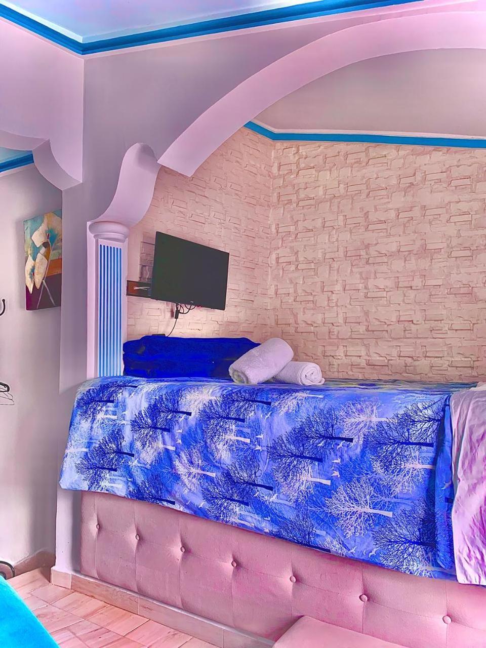 Hotel Dar Nokhba 舍夫沙万 外观 照片