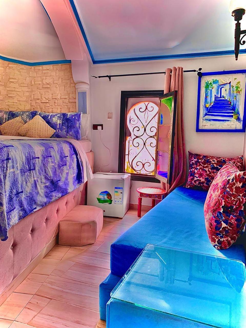 Hotel Dar Nokhba 舍夫沙万 外观 照片