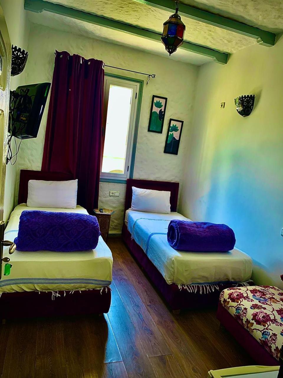 Hotel Dar Nokhba 舍夫沙万 外观 照片