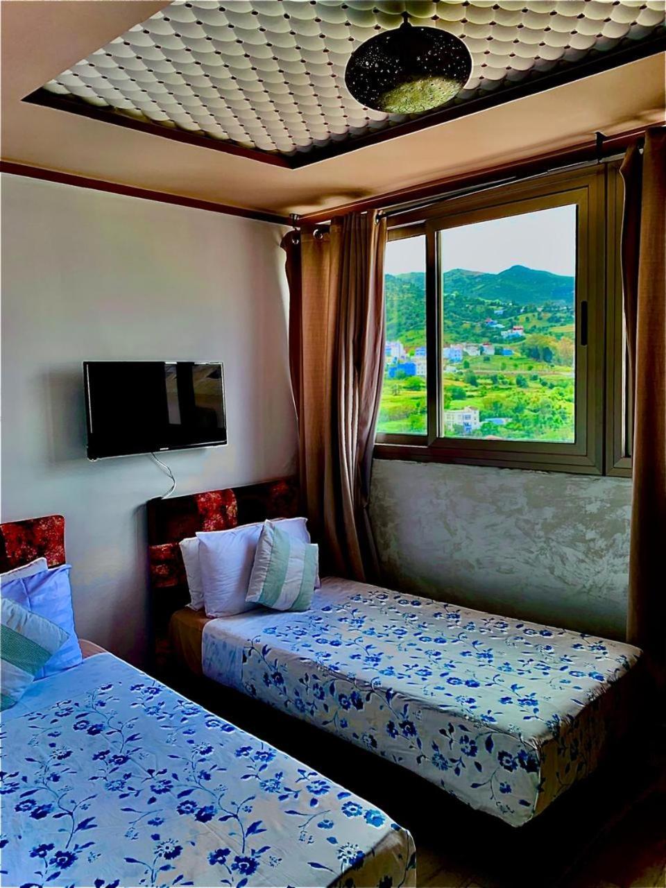 Hotel Dar Nokhba 舍夫沙万 外观 照片