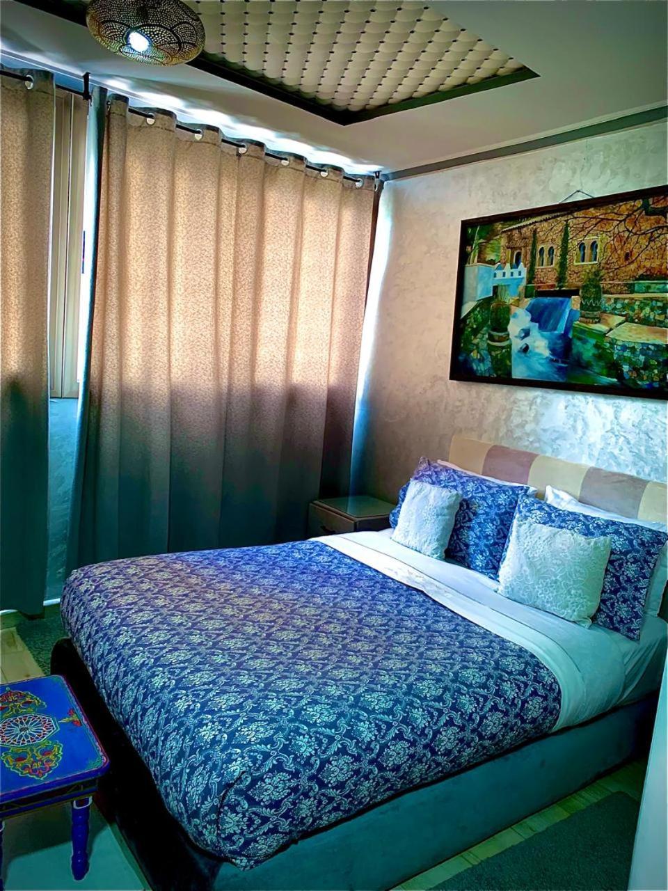 Hotel Dar Nokhba 舍夫沙万 外观 照片