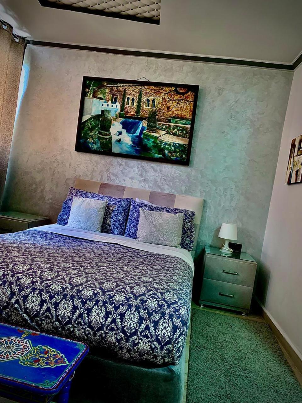 Hotel Dar Nokhba 舍夫沙万 外观 照片