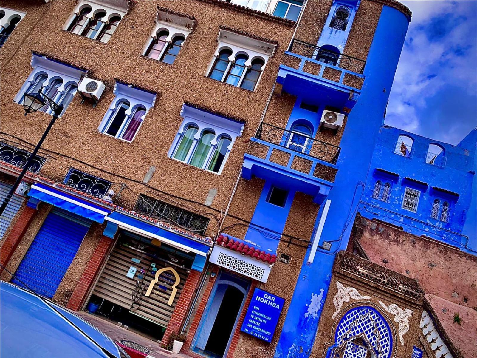 Hotel Dar Nokhba 舍夫沙万 外观 照片
